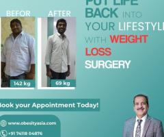 Transform Your Life with Bariatric Surgery: Pune’s Top Weight Loss Clinic and Surgeons