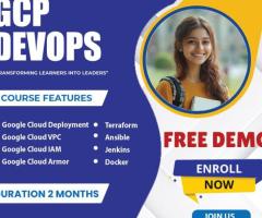 GCP DevOps Online Training  | GCP DevOps Training in Hyderabad