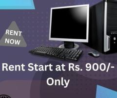 computer on rent at Rs 900/- only