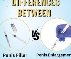 Penis Fillers vs. Penis Enlargement Surgery