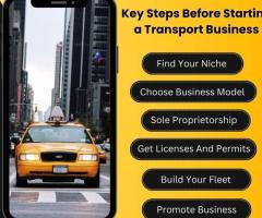 Navigating Success: Launching a Transportation Business