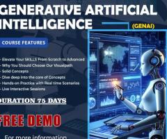 Generative AI Training | Generative AI Course in Hyderabad