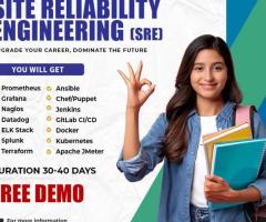 SRE Certification Course | Site Reliability Engineering Online Training