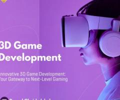 3D Game Development Company | Knick Global