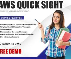 AmazonQuickSight Training | AWSQuickSight Online Training