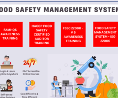 30% Discount on Food Safety and Management System Training Courses