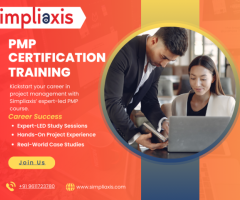 PMP Certification Training Course - Simpliaxis