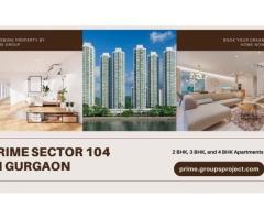 Prime Sector 104 Gurgaon | For The Best Natural Views