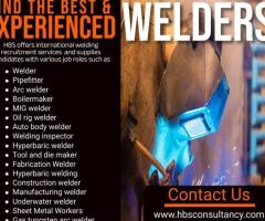 Welders Recruitment Agency in India