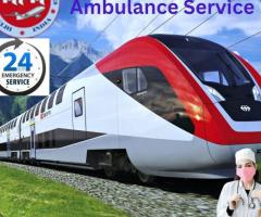 Get MPM Train Ambulance Service in Kolkata