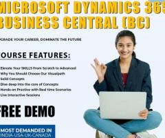 Dynamics 365 Business Central Online Training - India