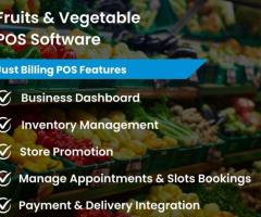 Simplify Your Business with Fruits & Vegetables POS Software