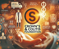 Supporting the Crohn's and Colitis Foundation