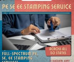 SE & EE Stamping Service for Solar Projects | Fast & Reliable Stamping