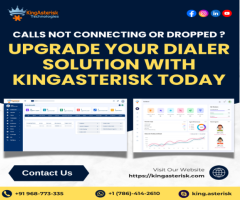 Upgrade your dialer solution with Kingasterisk today