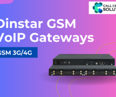 Dinstar GSM VoIP Gateway