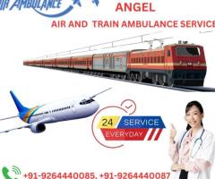 Use Angel Air and Train Ambulance Service in Kolkata for Safely Transportation