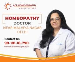 Homeopathy Doctor Near Malviya Nagar Delhi