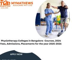 Physiotherapy Colleges in Bangalore