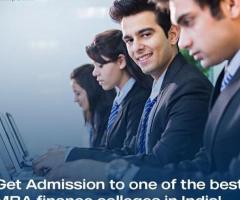 Get Admission to One of the Best MBA Finance Colleges in India!