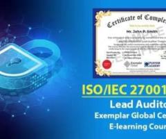 ISO/IEC 27001 Lead Auditor Training