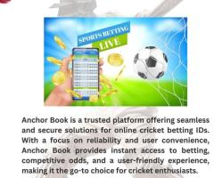 Get Your Free Online Cricket ID for Betting with Anchor Book