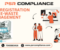 EPR Registration for E-Waste Management