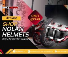 Shop Nolan Helmets Online for Comfort and Safety!