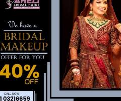 Get the Best Party Makeup near me in Meerut at Saheli Bridal Point