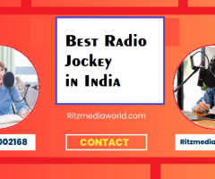 Best Radio Jockey in India - Ritz Media World