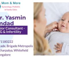 Dr. Yasmin Imdad - Best Gynecologist in Bangalore | Infertility Specialist