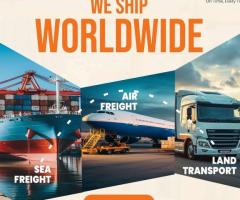 Sea Freight Forwarders in Chennai | Easyway Logistics