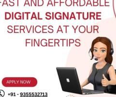 Fast and affordable digital signature services at your fingertips.