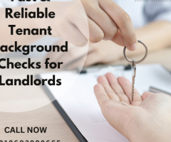 Fast and Reliable Tenant Background Checks for Landlords