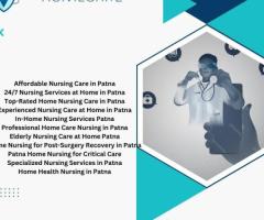 Home Nursing for Post-Surgery Recovery in Patna