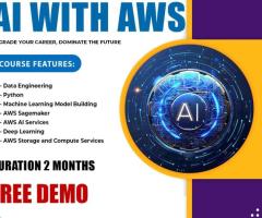 AWS AI Training In Hyderabad | AWS AI Course