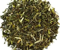 Organic Loose Leaf Green Tea leaves