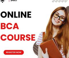 Difference between Online BCA & Offline BCA course