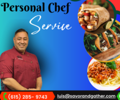 Experience Five-Star Restaurant Meals in Your Home – Hire a Personal Chef Now