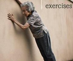 Wall exercises elderly