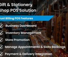 Gift & Stationery Shop POS Solution for Easy Management