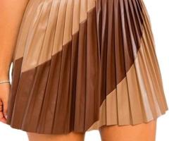 Elevate Your Style with Women's Leather Skirts