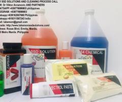 ssd solutions chemicals for cleaning black dollars and euros