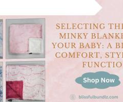 How to Style Minky Blankets for Baby Girls in Your Nursery