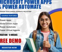 PowerApps Training in Hyderabad | Power Automate Training