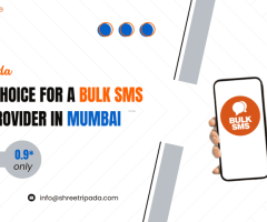 What Makes Shree Tripada an Ideal Choice for a Bulk SMS Service Provider in Mumbai?