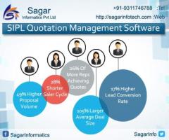 Quotation Management Software