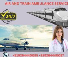 Book Angel Air and Train Ambulance Service in Kolkata for Patient Care