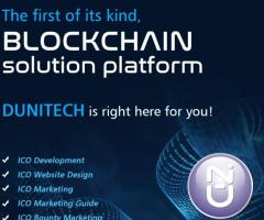 Leading Blockchain Development Company in India – Dunitech Soft Solutions