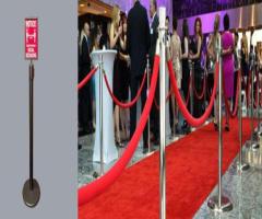 Premium Rope & Stanchions For Rent